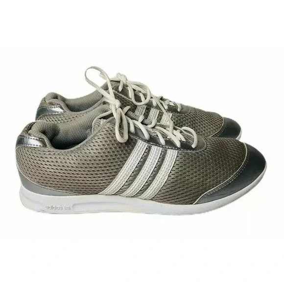 adidas gazelle silver green womens Adidas Women's AdiCross Retro Golf Shoes